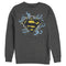 Men's Superman Logo Broken Chain Sweatshirt