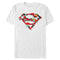 Men's Superman Logo Puzzle T-Shirt