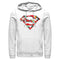 Men's Superman Logo Puzzle Pull Over Hoodie