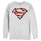 Men's Superman Logo Puzzle Sweatshirt