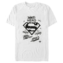 Men's Superman Hero Qualities & Icons T-Shirt