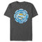 Men's Superman Logo Gear T-Shirt