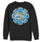 Men's Superman Logo Gear Sweatshirt