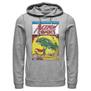 Men's Superman No.1 Action Comics Pull Over Hoodie