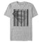 Men's Superman Logo Hero Barcode T-Shirt