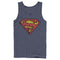 Men's Superman Logo Collage Tank Top