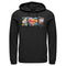 Men's Superman Logo Ripped Paper Pull Over Hoodie