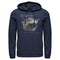 Men's Superman Daily Planet Blur Logo Pull Over Hoodie