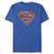 Men's Superman Logo Shadows T-Shirt