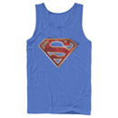 Men's Superman Logo Shadows Tank Top