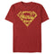 Men's Superman Logo Icon Collage T-Shirt