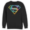 Men's Superman Tie-Dye Shield Logo Sweatshirt