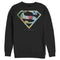 Men's Superman Tropical Shield Logo Sweatshirt