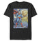 Men's Superman Daily Planet Starry Night T-Shirt