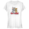 Junior's Tom and Jerry Tom and Jerry Best Friends T-Shirt