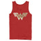 Men's Wonder Woman 1984 Metallic Logo Tank Top