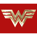 Men's Wonder Woman 1984 Metallic Logo Tank Top