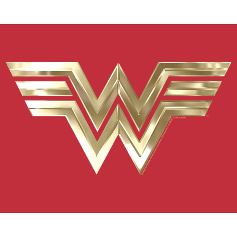Men's Wonder Woman 1984 Metallic Logo Sweatshirt