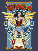 Men's Wonder Woman 1984 WW84 Comic Poster Tank Top