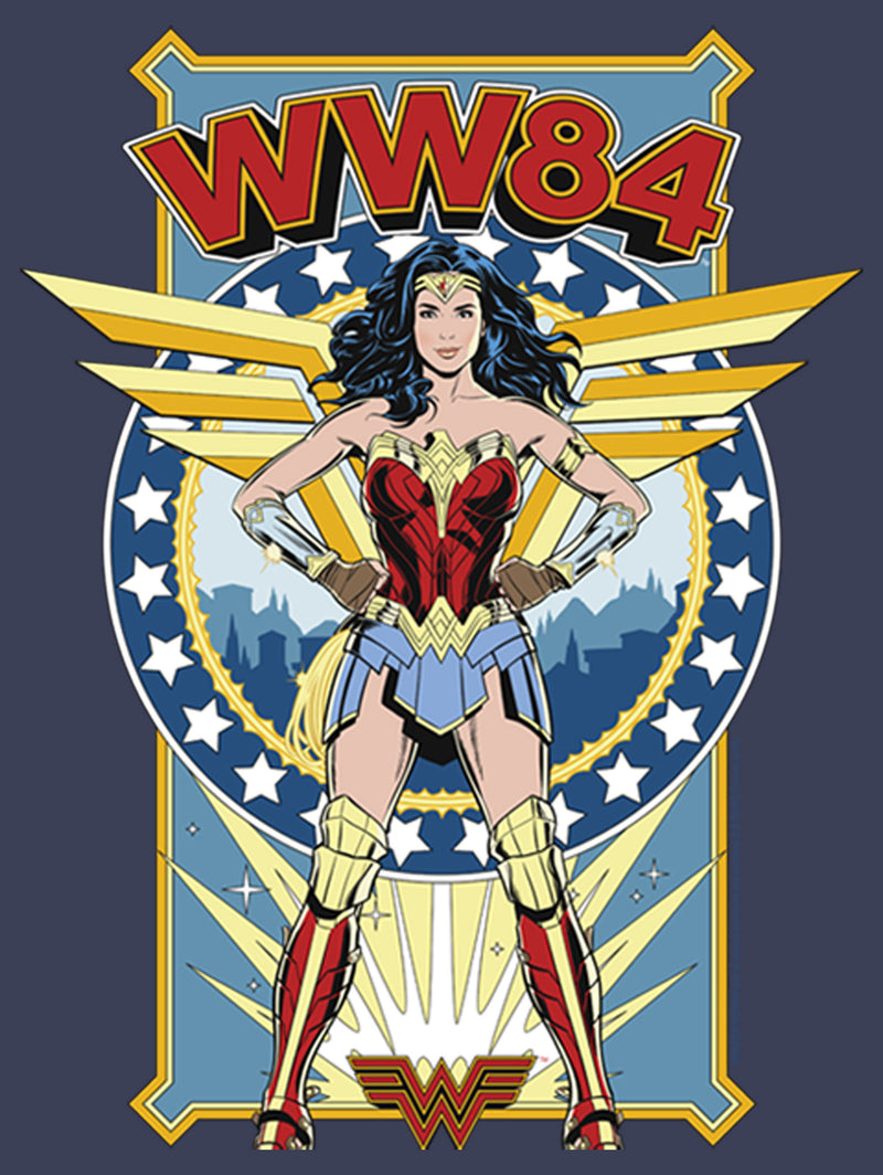 Men's Wonder Woman 1984 WW84 Comic Poster Tank Top