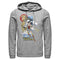 Men's Wonder Woman 1984 Fight for Justice Pull Over Hoodie