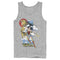 Men's Wonder Woman 1984 Fight for Justice Tank Top