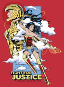 Men's Wonder Woman 1984 Fight for Justice Sweatshirt