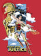 Men's Wonder Woman 1984 Fight for Justice Sweatshirt