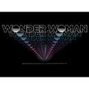 Men's Wonder Woman 1984 Logo Retro Effect T-Shirt