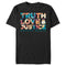 Men's Wonder Woman 1984 Truth Love Justice T-Shirt