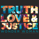 Women's Wonder Woman 1984 Truth Love Justice T-Shirt