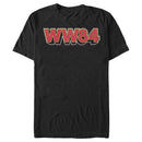 Men's Wonder Woman 1984 WW84 Logo T-Shirt