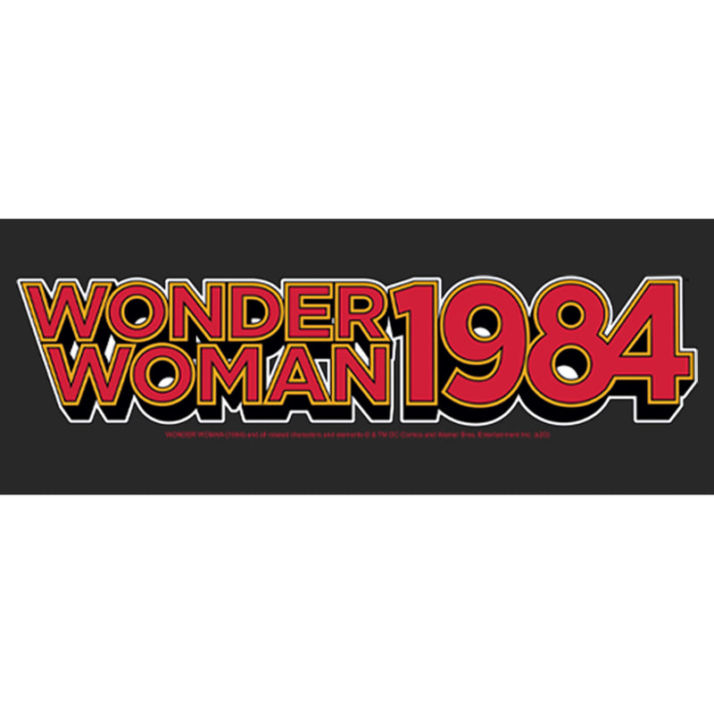 Women's Wonder Woman 1984 Retro WW Logo T-Shirt