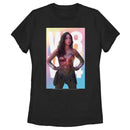 Women's Wonder Woman 1984 Superhero Pose T-Shirt