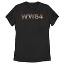 Women's Wonder Woman 1984 Cheetah WW84 Claw T-Shirt