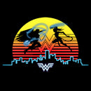 Men's Wonder Woman 1984 Skyline Battle T-Shirt