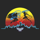 Women's Wonder Woman 1984 Skyline Battle T-Shirt