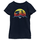 Girl's Wonder Woman 1984 Skyline Battle T-Shirt