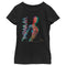 Girl's Wonder Woman 1984 Cheetah Glitch T-Shirt