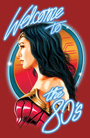 Women's Wonder Woman 1984 Welcome to the 80s T-Shirt