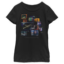 Girl's Wonder Woman 1984 Eighties TVs T-Shirt