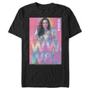 Men's Wonder Woman 1984 Pastel Glitch T-Shirt