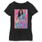 Girl's Wonder Woman 1984 Pastel Glitch T-Shirt