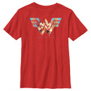 Boy's Wonder Woman 1984 Eagle Truth Logo T-Shirt