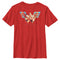 Boy's Wonder Woman 1984 Eagle Truth Logo T-Shirt