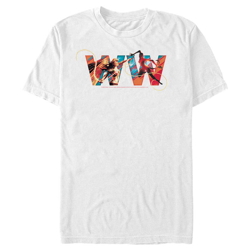 Men's Wonder Woman 1984 Wonderous Battle T-Shirt