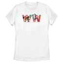 Women's Wonder Woman 1984 Wonderous Battle T-Shirt