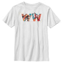 Boy's Wonder Woman 1984 Wonderous Battle T-Shirt