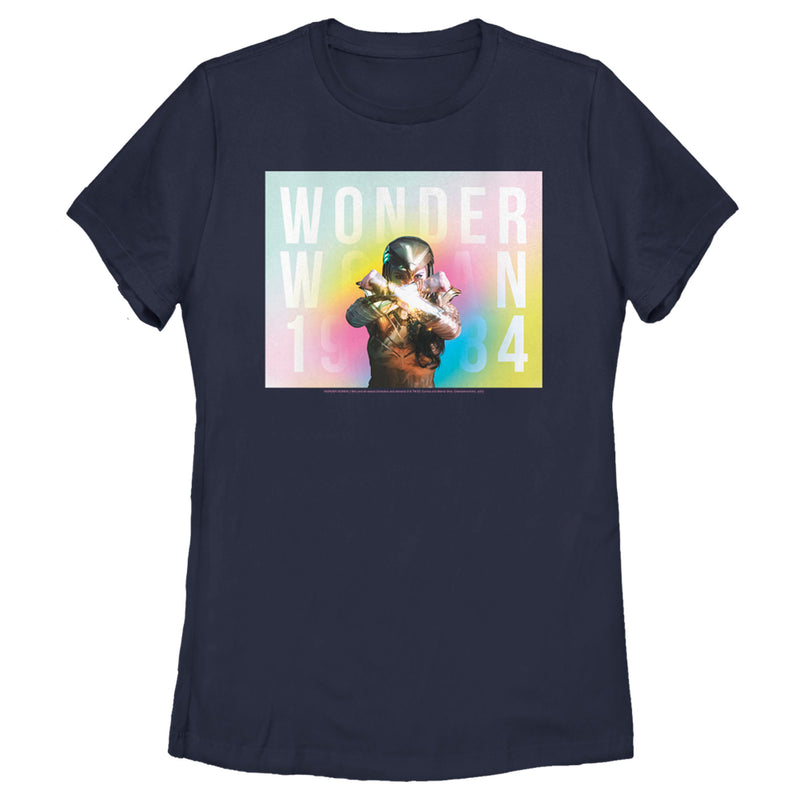 Women's Wonder Woman 1984 Energy Wave T-Shirt