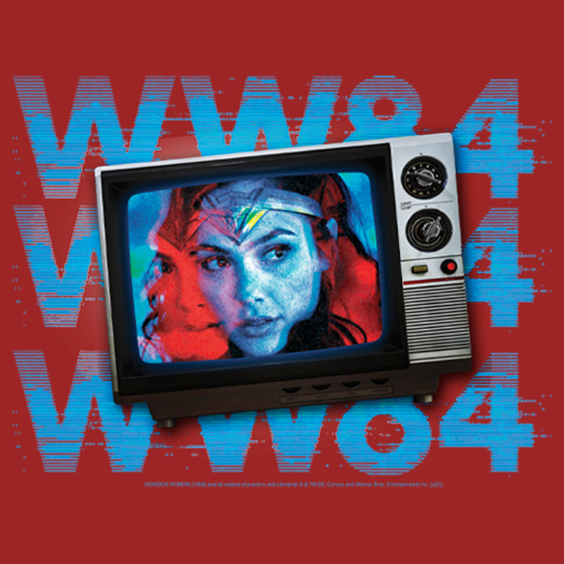 Women's Wonder Woman 1984 Caught on TV T-Shirt